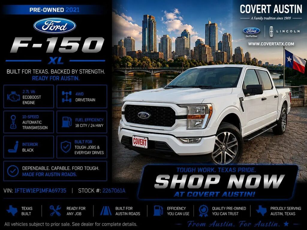 2021 Ford F-150 XL — photo 1 of 13
