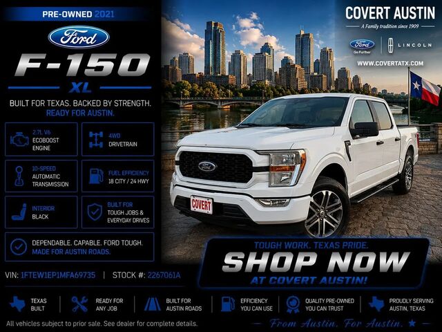 2021 Ford F-150 XL