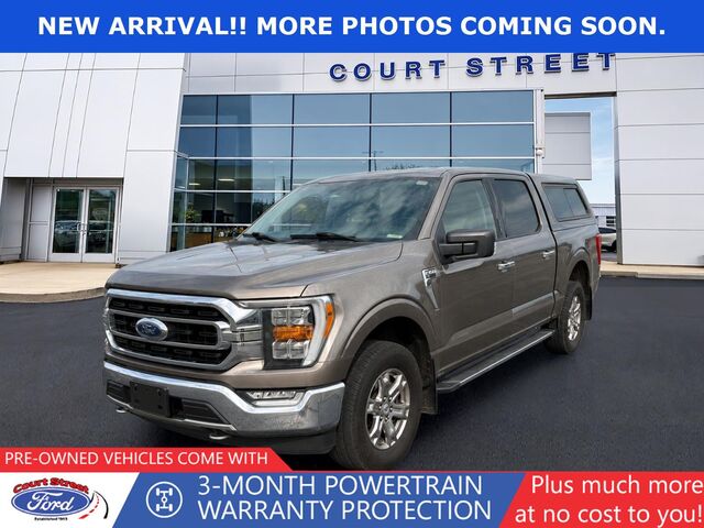 2021 Ford F-150 XLT