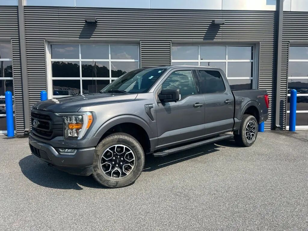 2021 Ford F-150 XLT — photo 1 of 5