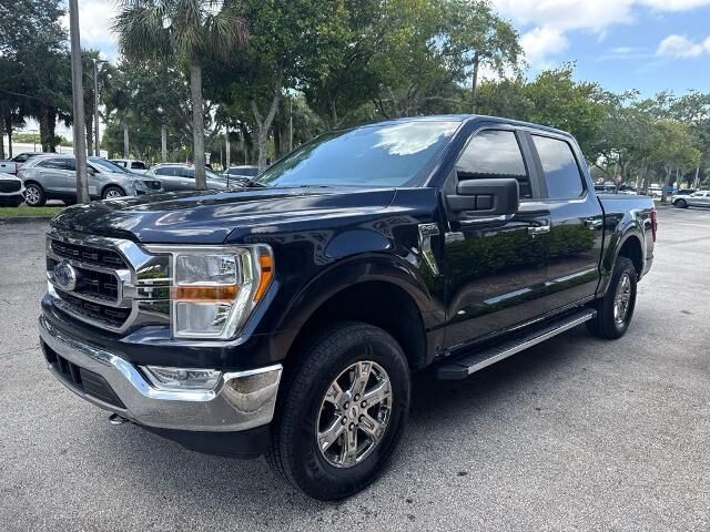 2021 Ford F-150 XLT