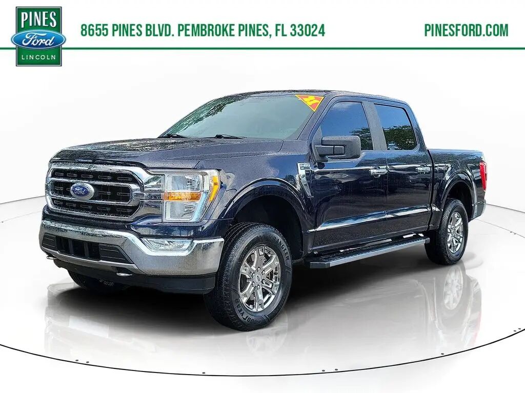 2021 Ford F-150 XLT — photo 1 of 13