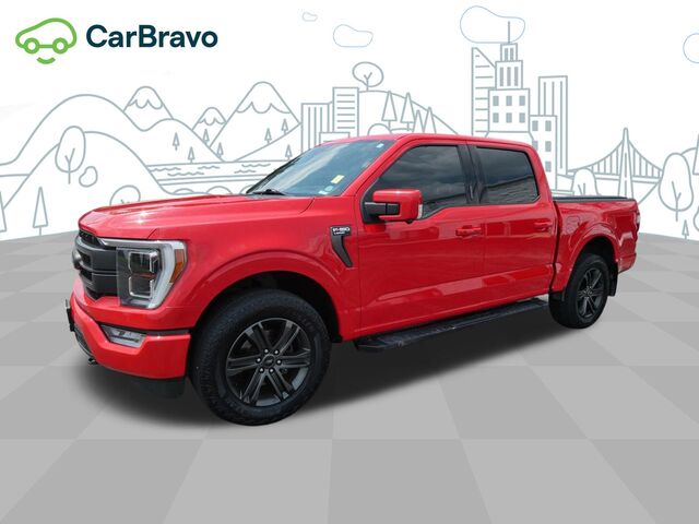 2021 Ford F-150 LARIAT