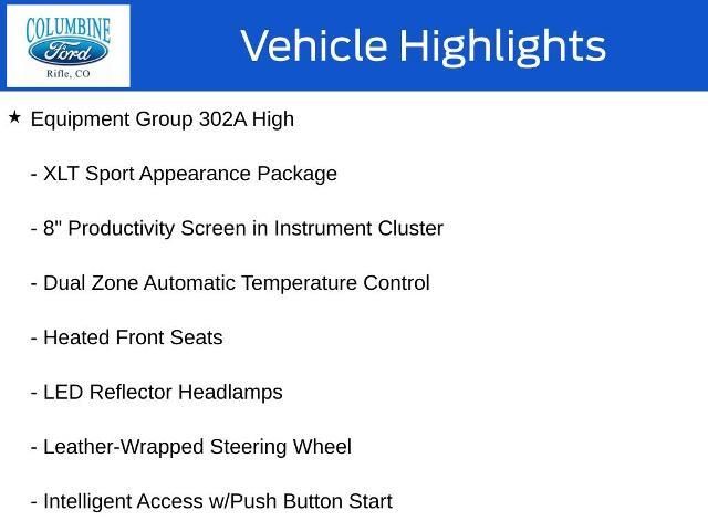 2021 Ford F-150 XLT