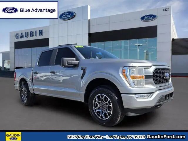 2021 Ford F-150 XL