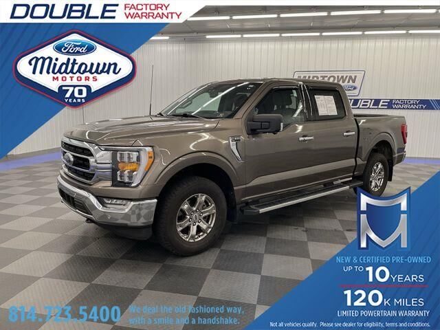 2022 Ford F-150 XLT