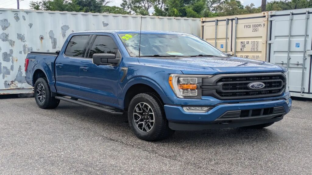 2023 Ford F-150 XLT — photo 1 of 13