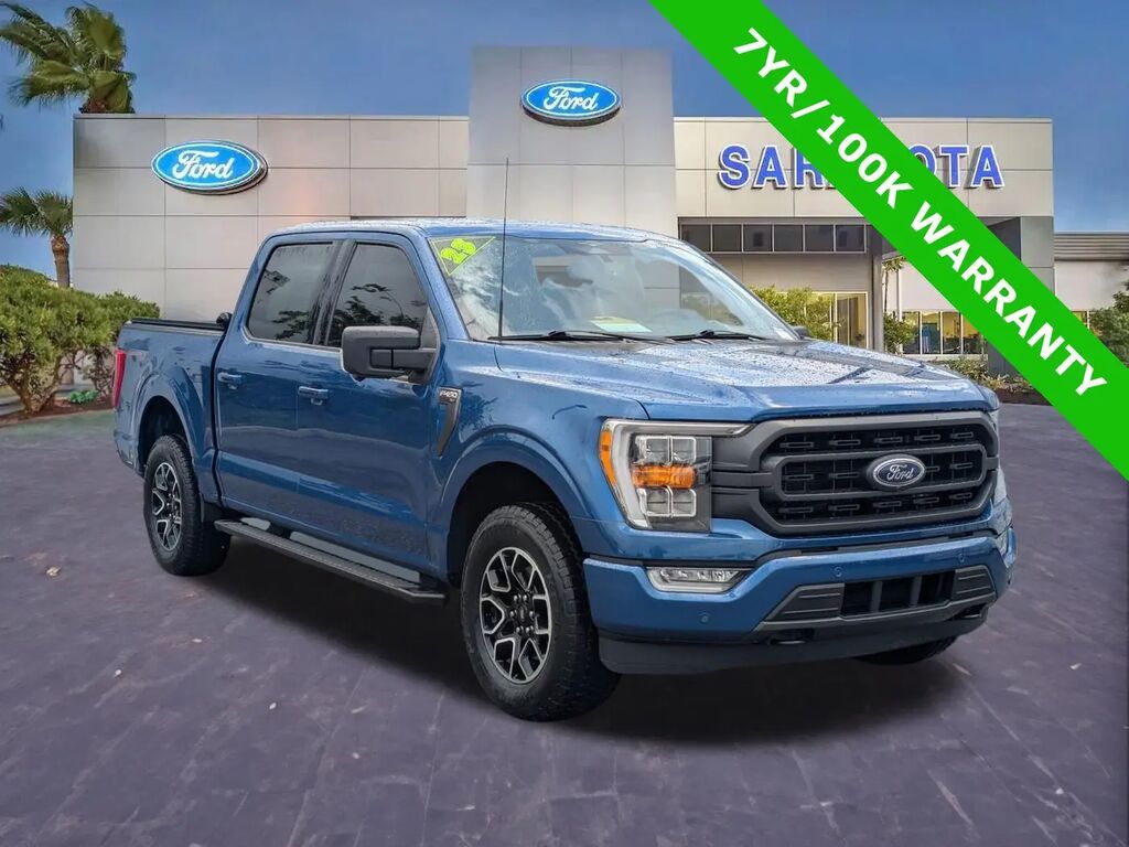 2023 Ford F-150 XLT — photo 1 of 13