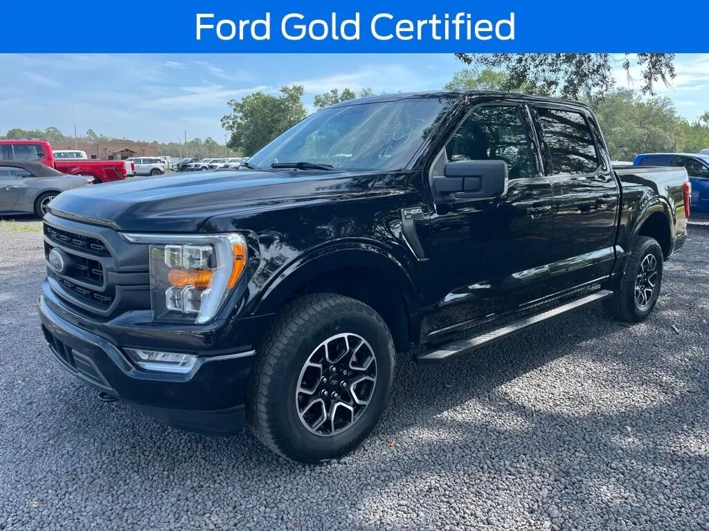 2023 Ford F-150 XLT — photo 1 of 12