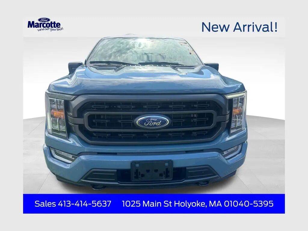 2023 Ford F-150 XLT — photo 1 of 27