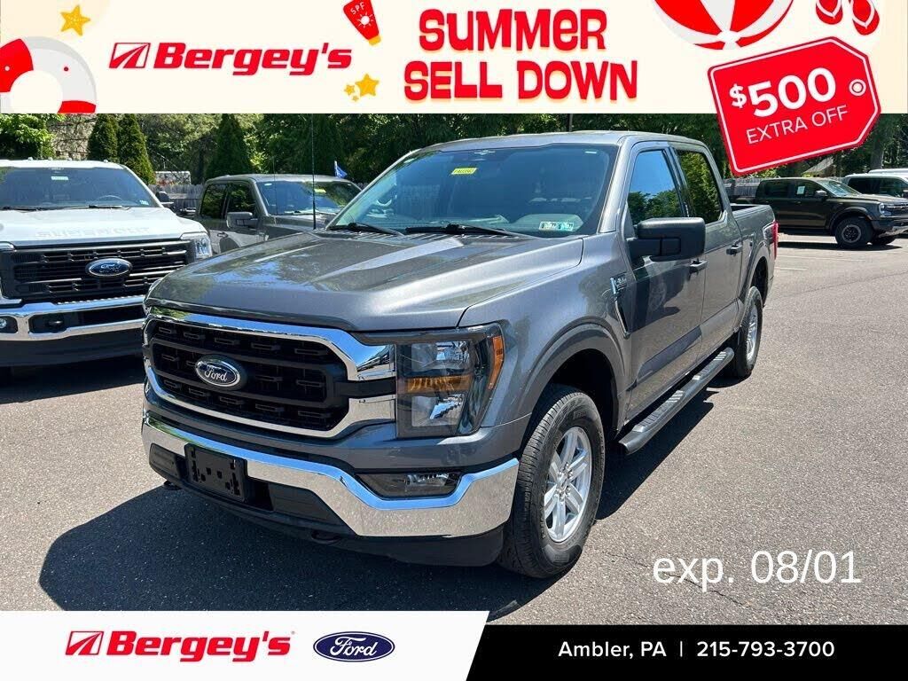 2023 Ford F-150 XLT — photo 1 of 1