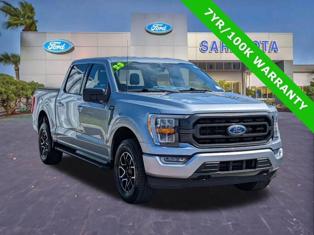 2023 Ford F-150 XLT — photo 1 of 13