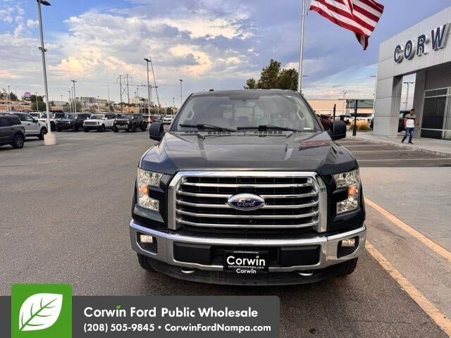 2015 Ford F-150 XLT