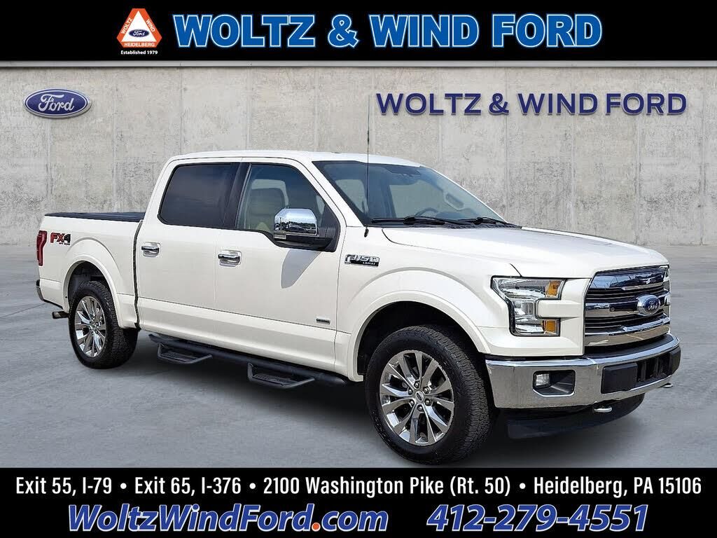 2017 Ford F-150 Lariat — photo 1 of 1