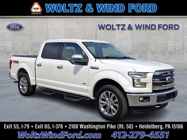 2017 Ford F-150 Lariat