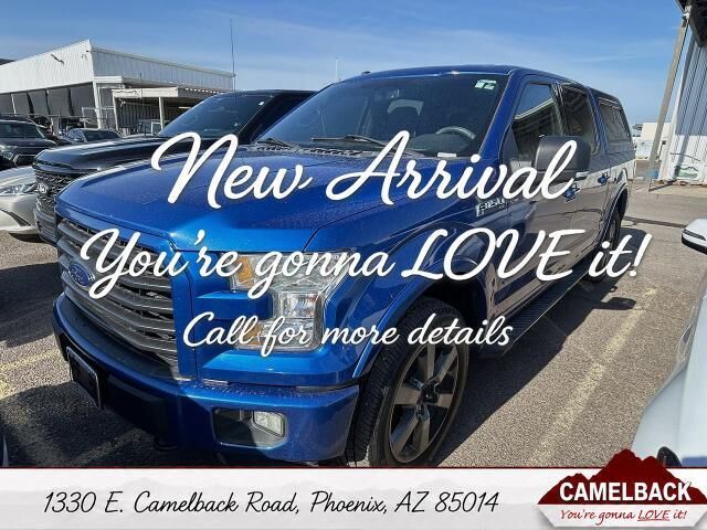 2017 Ford F-150 XLT