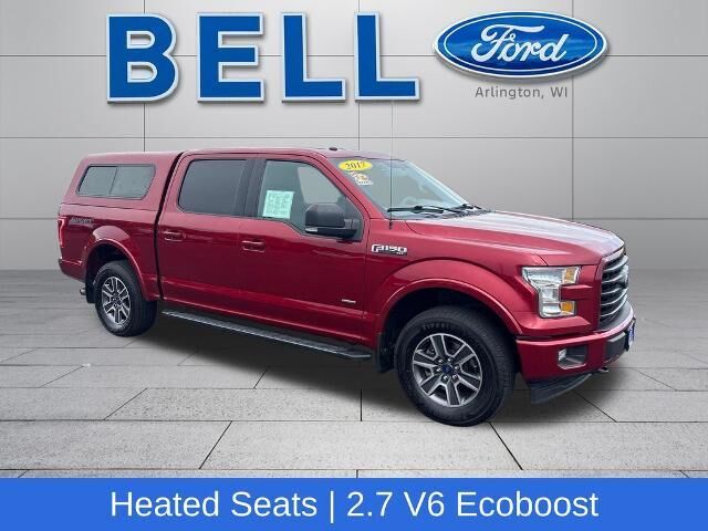 2017 Ford F-150 XLT