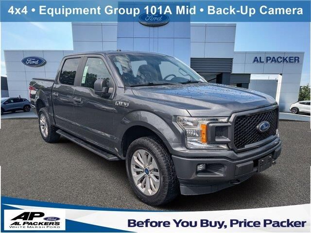2018 Ford F-150 XL — photo 1 of 13