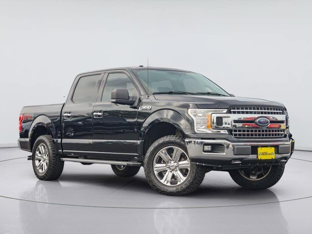 2018 Ford F-150 XLT — photo 1 of 1