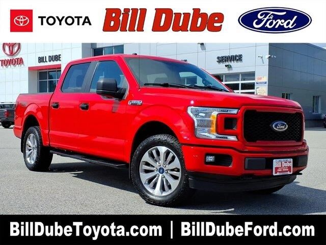 2018 Ford F-150 XL — photo 1 of 6