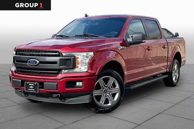 2019 Ford F-150 XLT