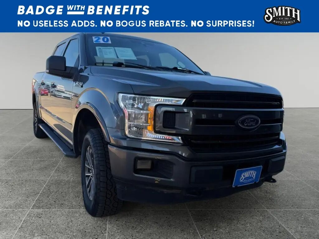 2020 Ford F-150 XLT — photo 1 of 25