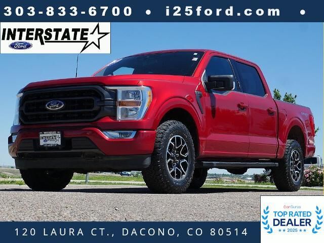 2021 Ford F-150 XLT