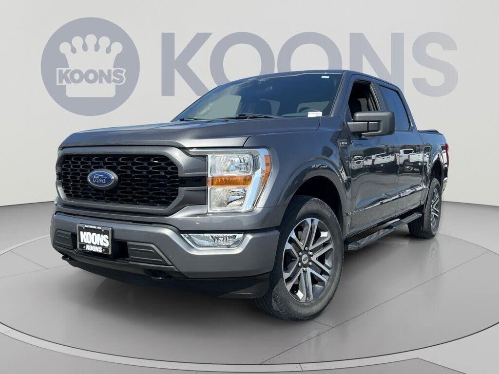2021 Ford F-150 XL — photo 1 of 2