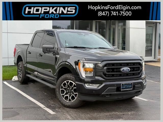 2021 Ford F-150 XLT
