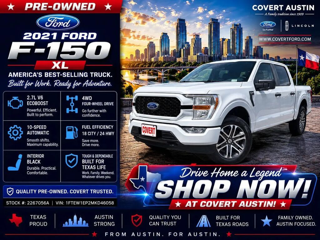 2021 Ford F-150 XL — photo 1 of 15