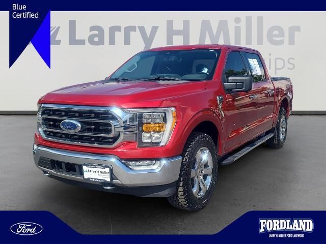 2021 Ford F-150 XLT