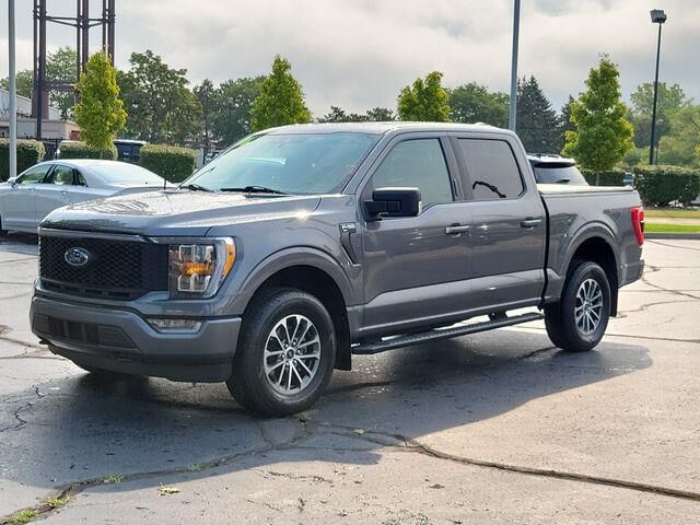 2021 Ford F-150 XLT