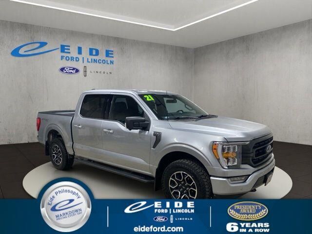 2021 Ford F-150 XLT