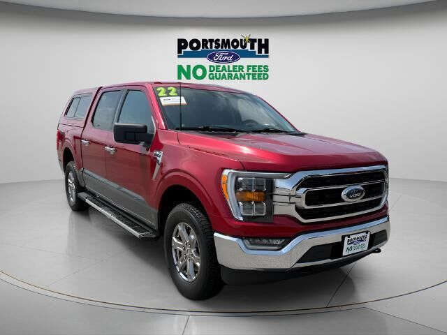 2022 Ford F-150 XLT