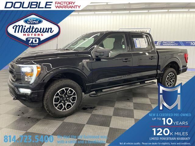 2022 Ford F-150 XLT