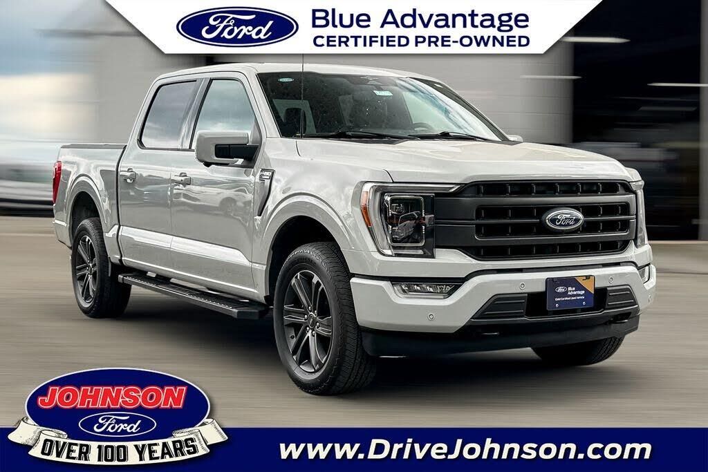 2023 Ford F-150 Lariat — photo 1 of 2