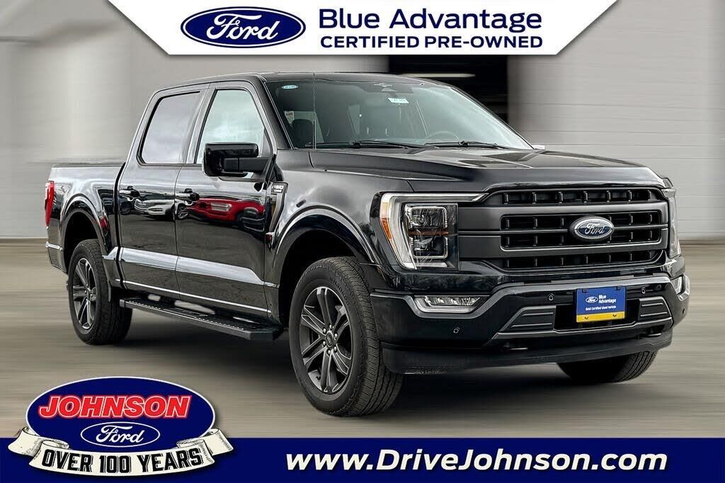 2023 Ford F-150 Lariat — photo 1 of 2