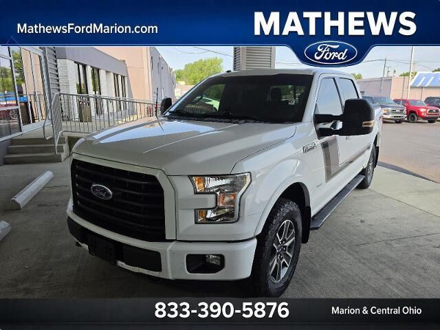 2016 Ford F-150 XLT