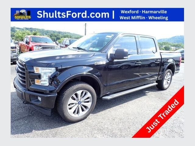 2017 Ford F-150 XLT