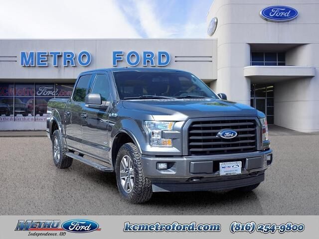 2017 Ford F-150 XLT