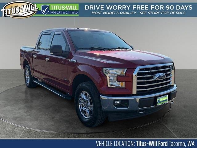 2017 Ford F-150 XLT
