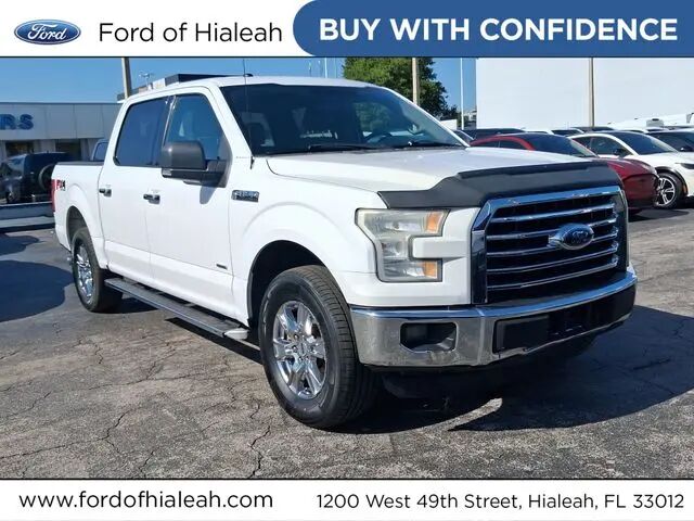 2017 Ford F-150 XLT