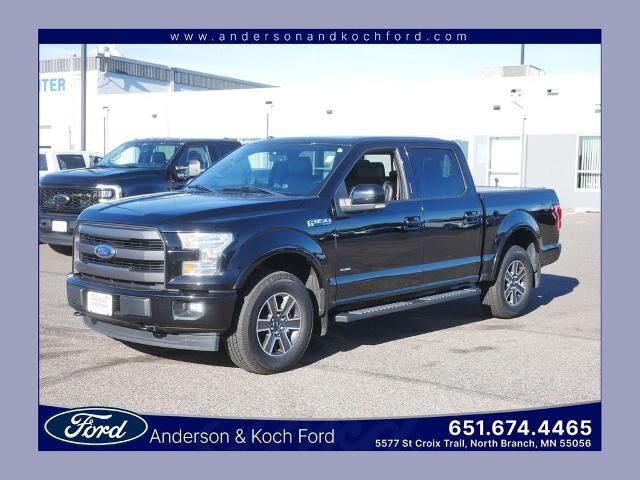 2017 Ford F-150 Lariat