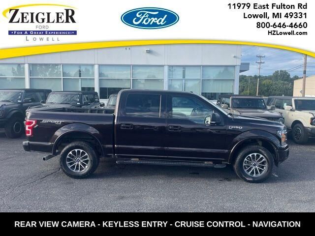 2018 Ford F-150 Lariat