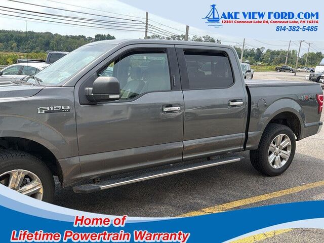 2018 Ford F-150 XLT