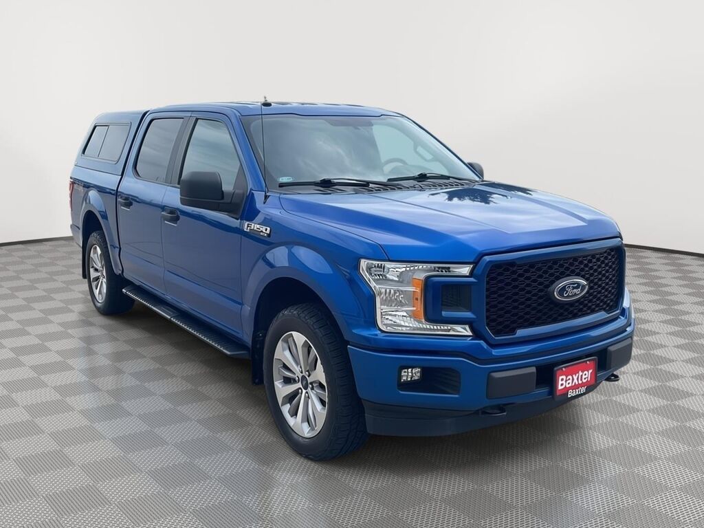 2018 Ford F-150 XL — photo 1 of 3