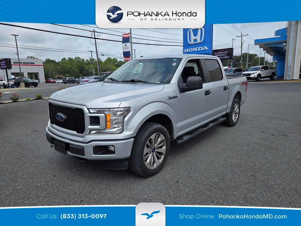 2018 Ford F-150 XL — photo 1 of 12