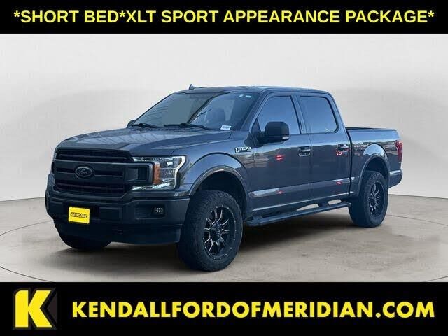 2018 Ford F-150 XLT