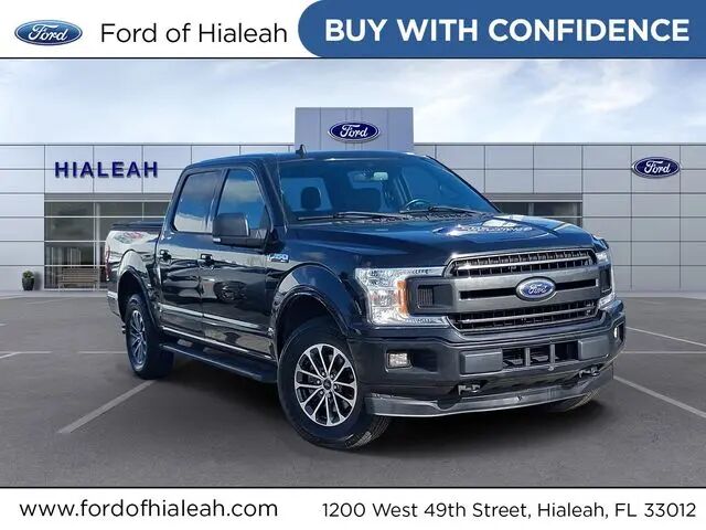 2019 Ford F-150 XLT