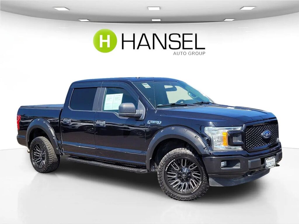 2019 Ford F-150 XL — photo 1 of 12